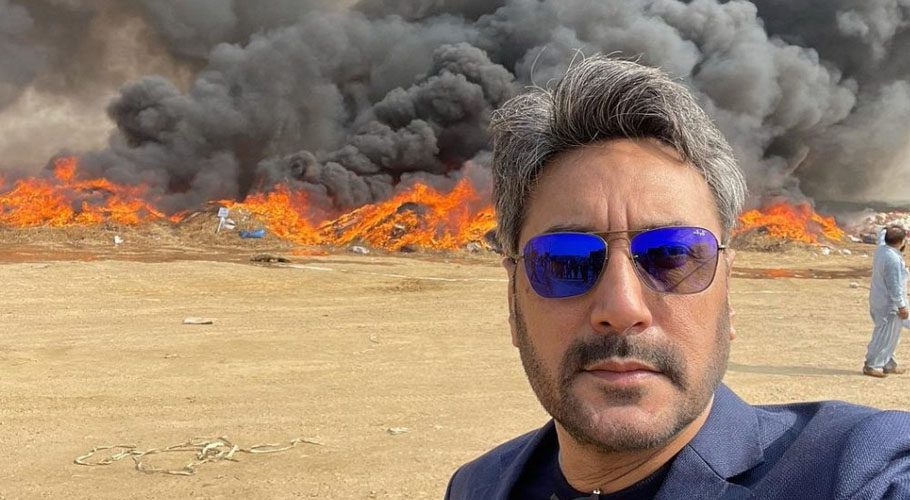It all started when the actor took to Instagram and talked about the destruction operation (Instagram)
