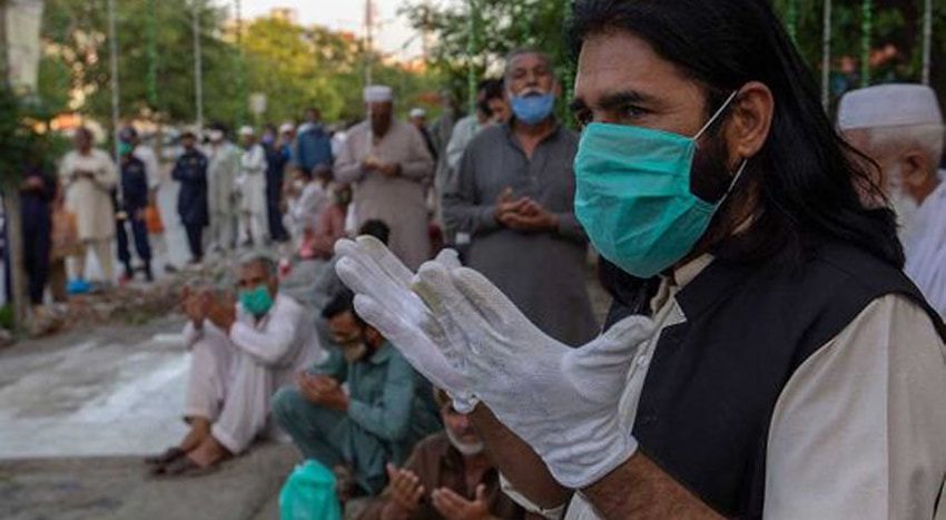 During the last 24 hours, the result of Corona test resulted in a positive result of 0.85%. (Photo: Gulf News)