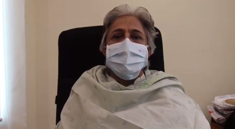 Health Minister Dr. Azra Pechoho said that the vaccine is the best treatment for any type of corona. (Photo: Instagram)