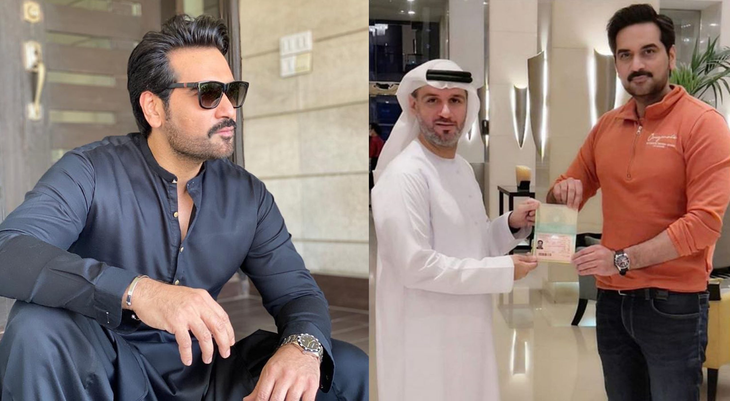 Humayun Saeed got Golden Visa of Dubai (Instagram)