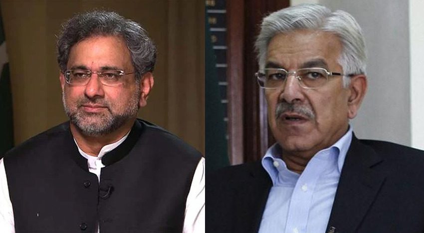 PML-N leaders say money budget is cruelty to the people. (Photo: Geo TV)