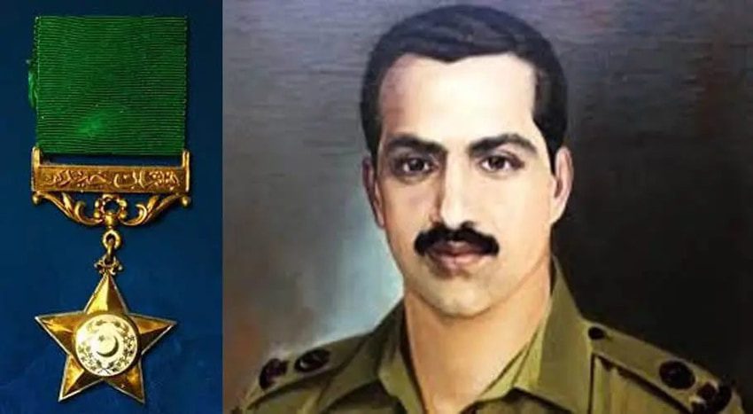 Spokesman of Pak Army paid homage to Major Shabir Sharif Shaheed in wonderful words. (Photo: File)