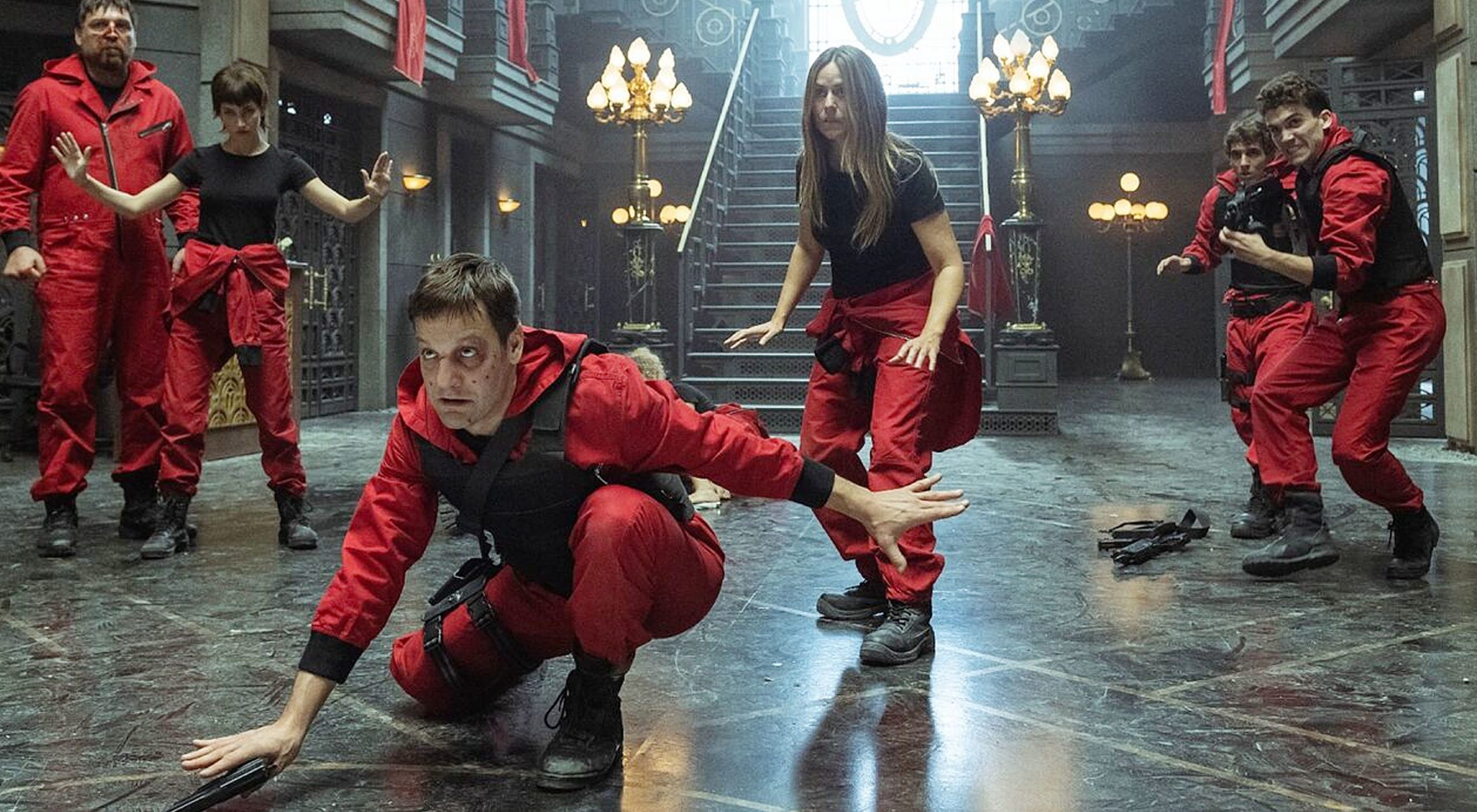 Let’s just agree part 5 of ‘La Casa De Papel’ aka ‘Money Heist’ left us in tears after Tokyo’s unexpected sacrifice (Netflix)