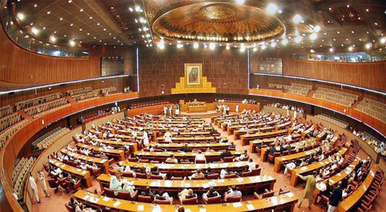 Senate passed OGRA (Amendment) Bill, 2022. Source: FILE.