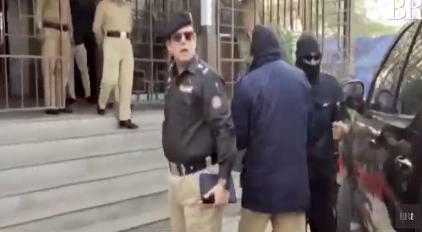 A case was registered in Ferozeabad police station on court orders in Nusla Tower case (Photo Online)
