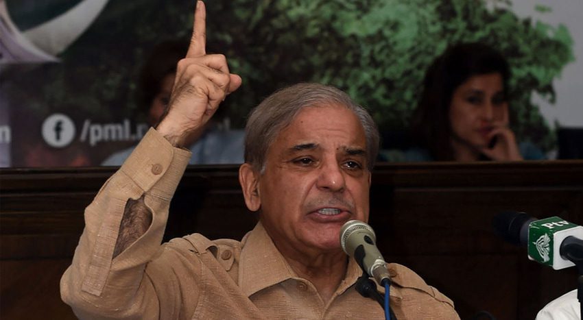 The government will approach the Lahore High Court against Shahbaz Sharif. (Photo: Business Recorder)