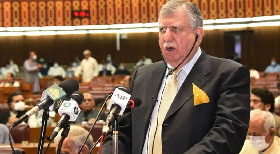 The federal government had vacated the Senate seat to make Shaukat Tareen Finance Minister. (Photo: The News International)