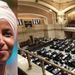 The Congressman said that the passage of the bill against Islamophobia is a great milestone for the Islamic world. (Photo: Pro Iqra News)