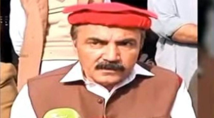 Umar Khatab Shirani was targeted outside his residence in the Model Town area (Photo Online)