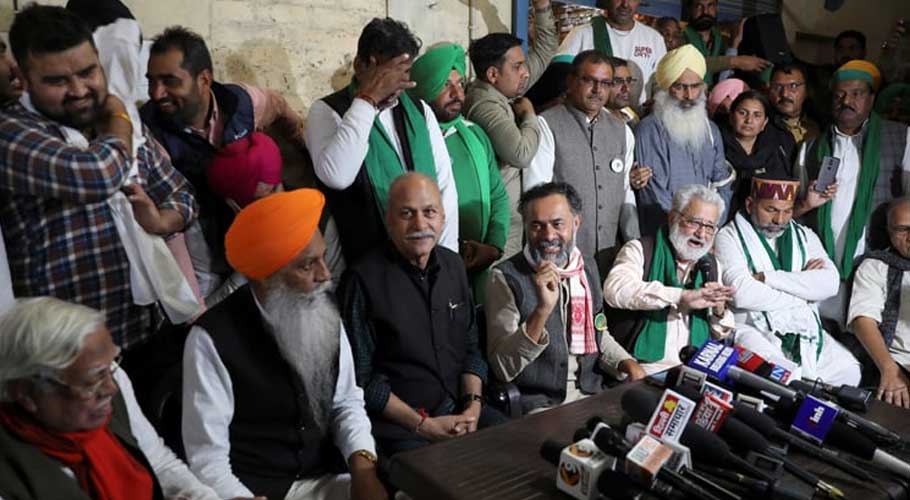 Farmers say they will go back home after more than a year of protests. (Source: Reuters)