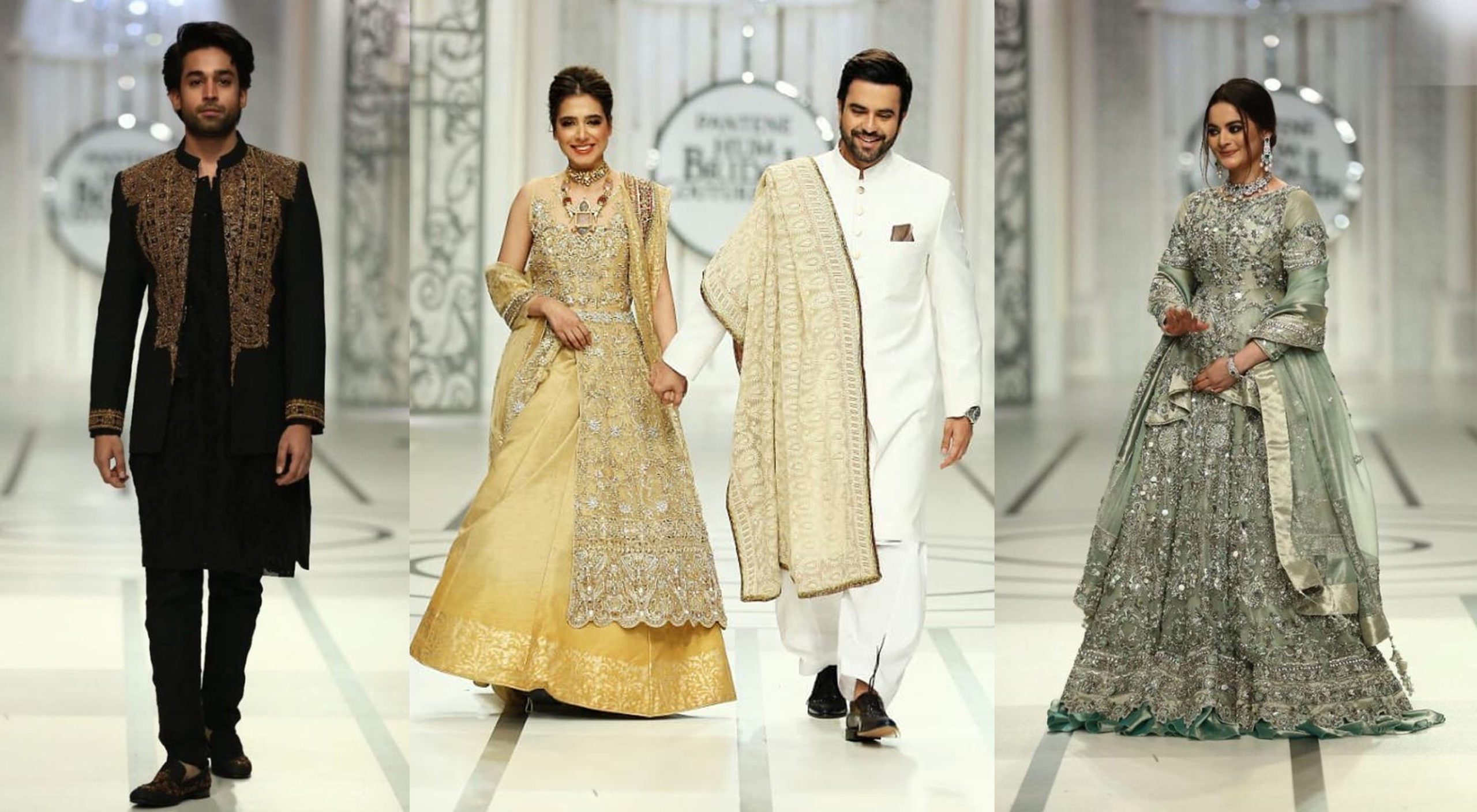Pantene Hum Bridal Couture Week – Day 1 (Reviewpk)