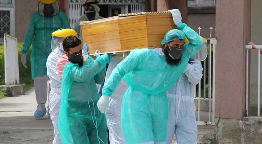 Pakistan reports 288 COVID cases. (Source: Online)