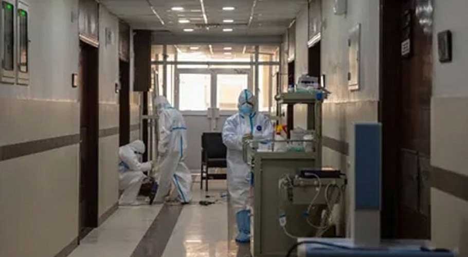 Hospital says patient isolated at home, doing well. (Source: Radio Pak)
