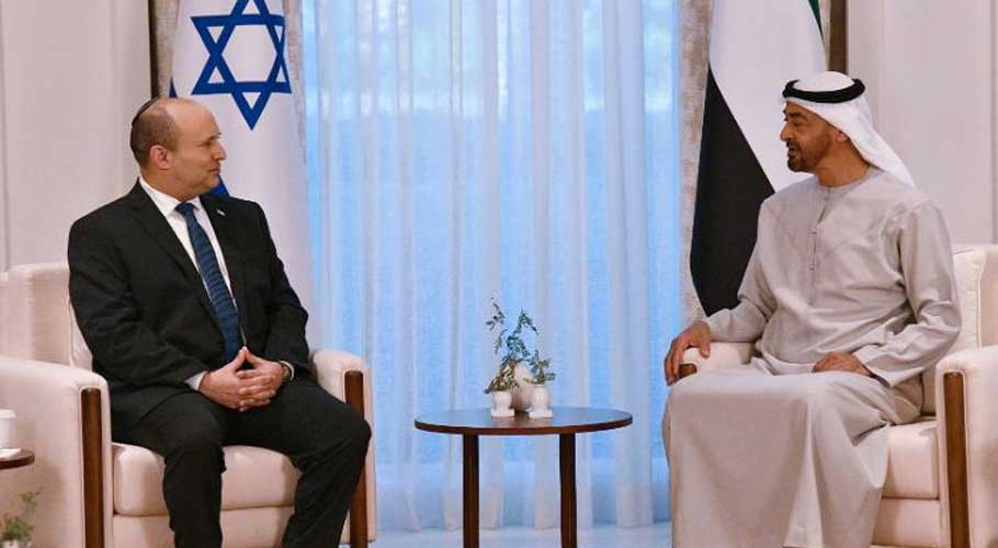 Israeli PM meets UAE crown prince, Iran on agenda. (Source: CNN)