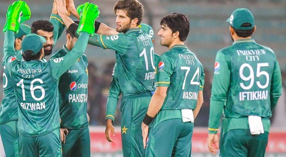 The third and final match is on Thursday, also in Karachi.
