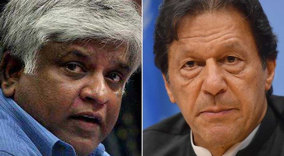 Ranatunga hopes PM Imran Khan will teach 'misguided individuals' to respect everyone