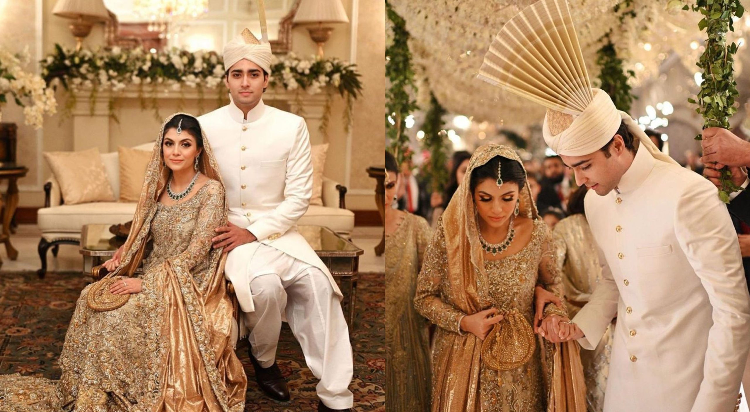 Junaid Safdar wore HSY supreme collection (Instagram)