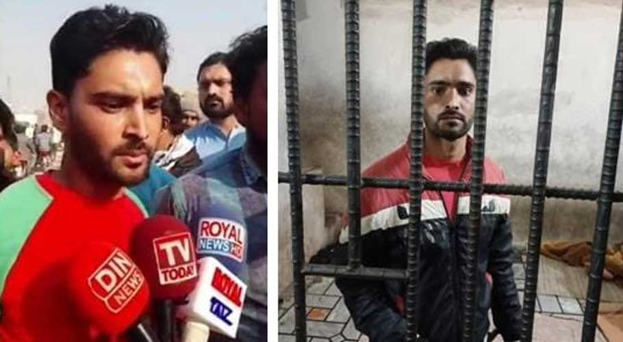 Sri Lankan citizen lynched in Sialkot over alleged blasphemy. (Source: Twitter)