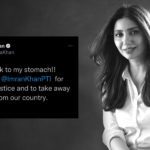 Ashamed!! Sick to my stomach,” Mahira said in a tweet (Twitter)