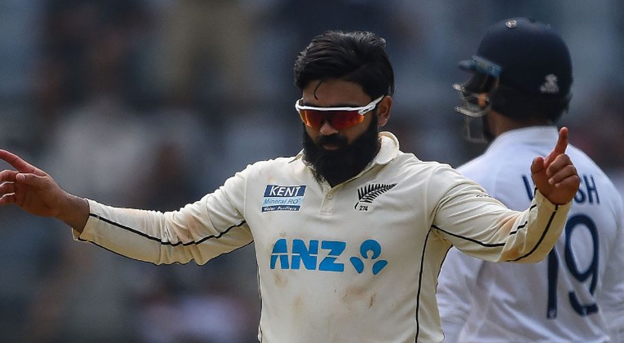Ajaz Patel creates history in Test cricketAjaz Patel creates history in Test cricket