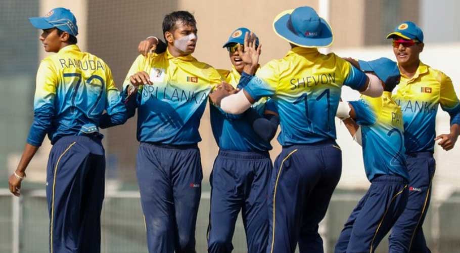 Sri Lanka will now face India in the final. (Source: ACC)