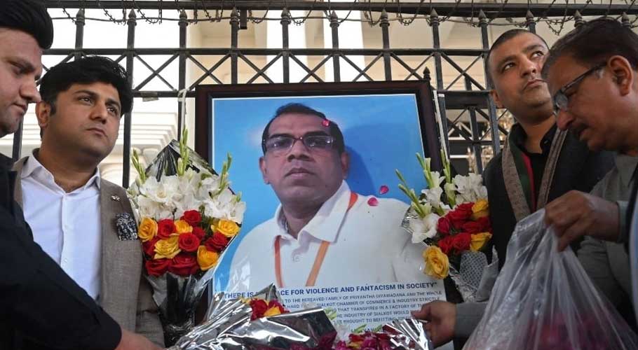 PM assures Sri Lankan president culprits won’t go unpunished. (Source: AFP)
