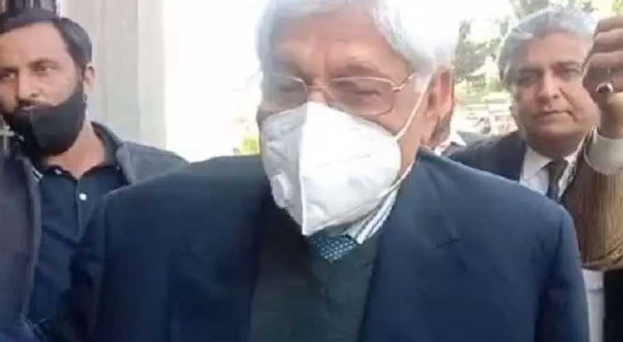 Islamabad advocate general says Rana Shamim is a 'flight risk'. (Source: Online)