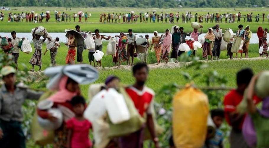 Rohingya sue Facebook for fueling Myanmar hate speech. (Source: Reuters)