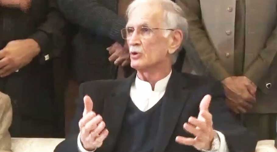 Khattak says he 'vehemently condemns' Sialkot lynching. (Source: Dawn)