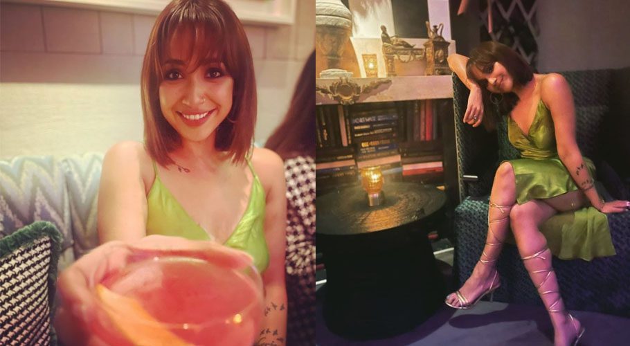 Faryal Mehmood recently confirmed rumors about her separation from husband Daniyal Raheal (Instagram)