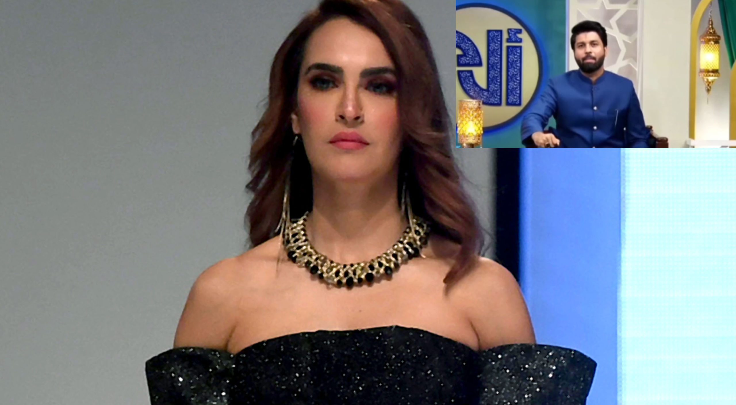 Nadia Hussain gives a clear message that people need to stop comparing women with food (Online)