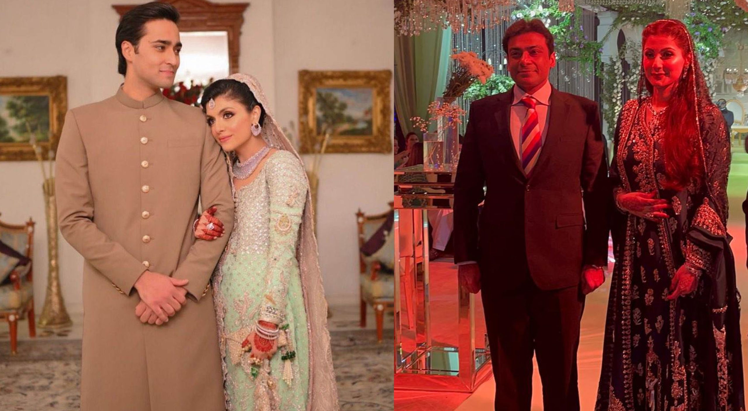 Junaid Safdar and Ayesha Saif’s dreamy Valima ceremony (Instagram)