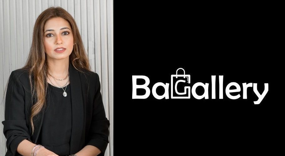 Bagallery was co-founded by Mina Salman back in 2017 (Twitter and Online)