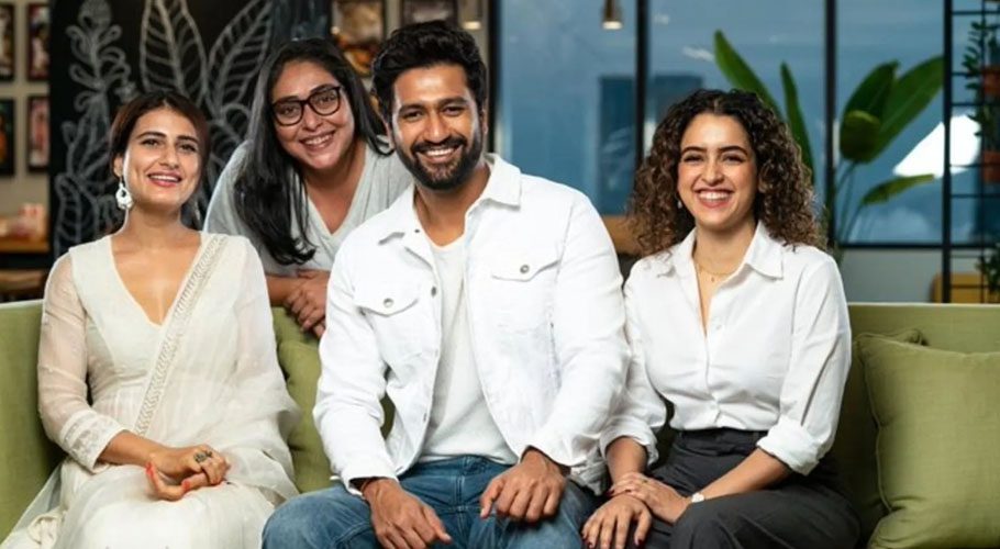 Sanya Malhotra and Fatima Sana Shaikh reunite for Vicky Kaushal movie (Hindustan Times)