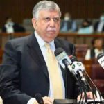 Shaukat Tarin took to Twitter and shared the news (The News International)
