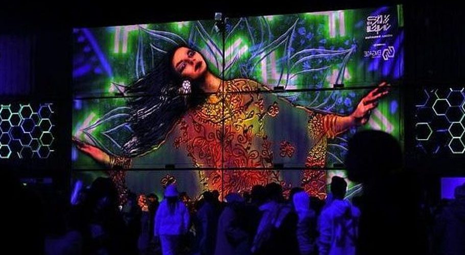 The electronic music festival is a move by Saudi's leaders in efforts to change its conservative image (Nokia News)