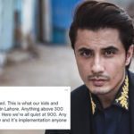 Lahore Smog is indeed a sad sad phenomenon with serious implications: Ali Zafar (File)