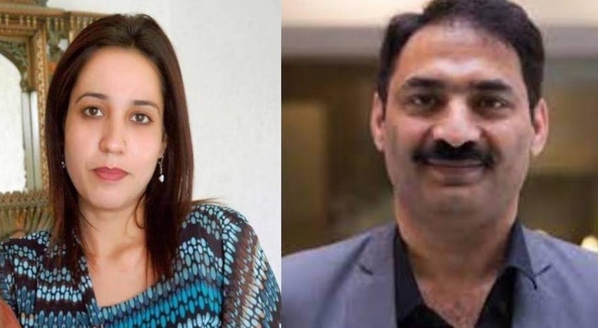 Umbereen Fatima has filed for divorce after rumors of divorce (PhotoUmbereen Fatima has filed for divorce after rumors of divorce (Photo Online) Online)