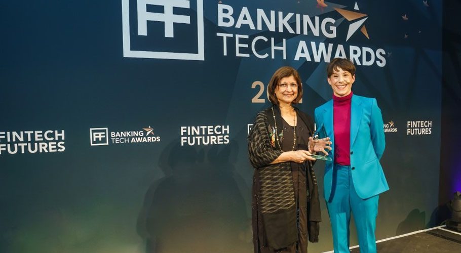 Ammara Masood won the 'Women in Tech' leadership category. Source: PR.