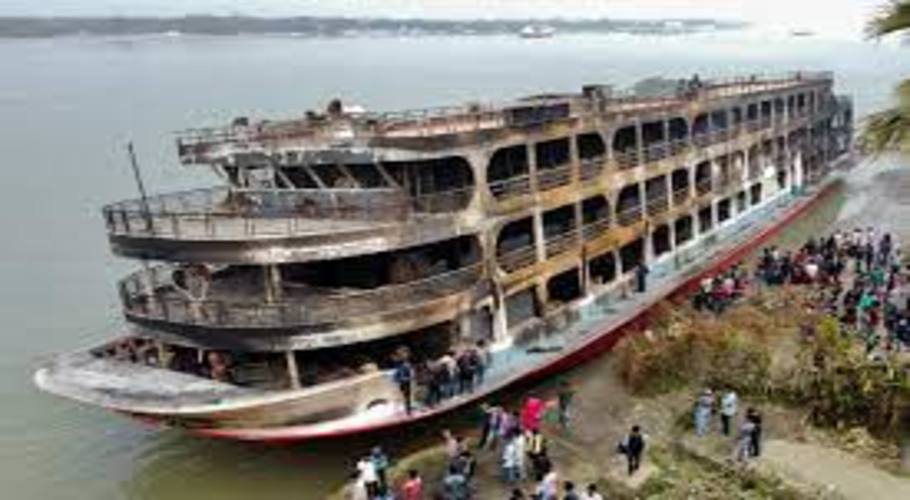 ferry fire