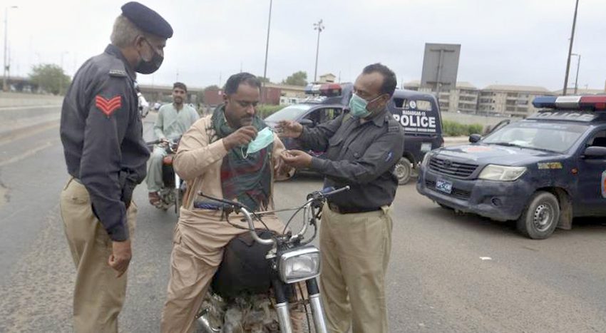 The government may impose an even harsher lockdown to prevent an outbreak (Photo Online)