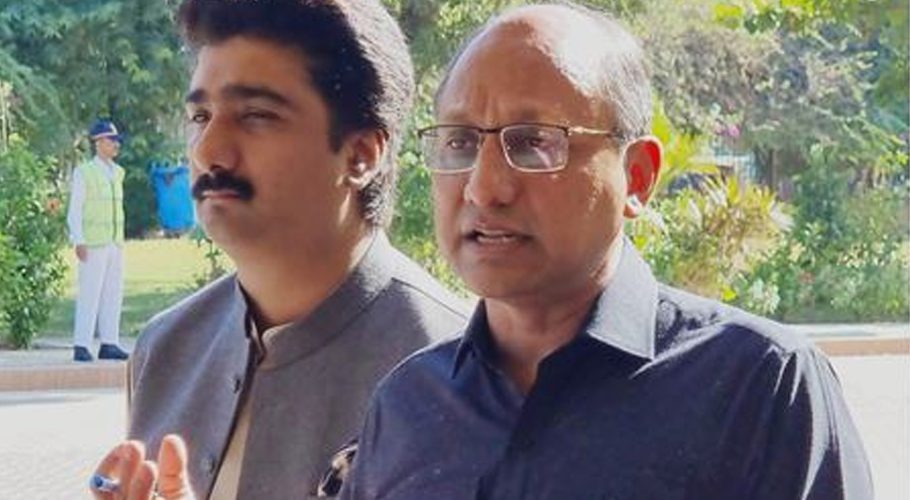 Saeed Ghani says MQM has nothing to do with people and their problems (Photo Online)