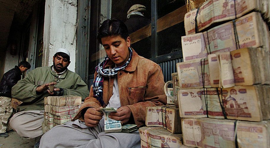 Afghanistan's economy has been undermined by war and drought. Source: Foreign Policy.