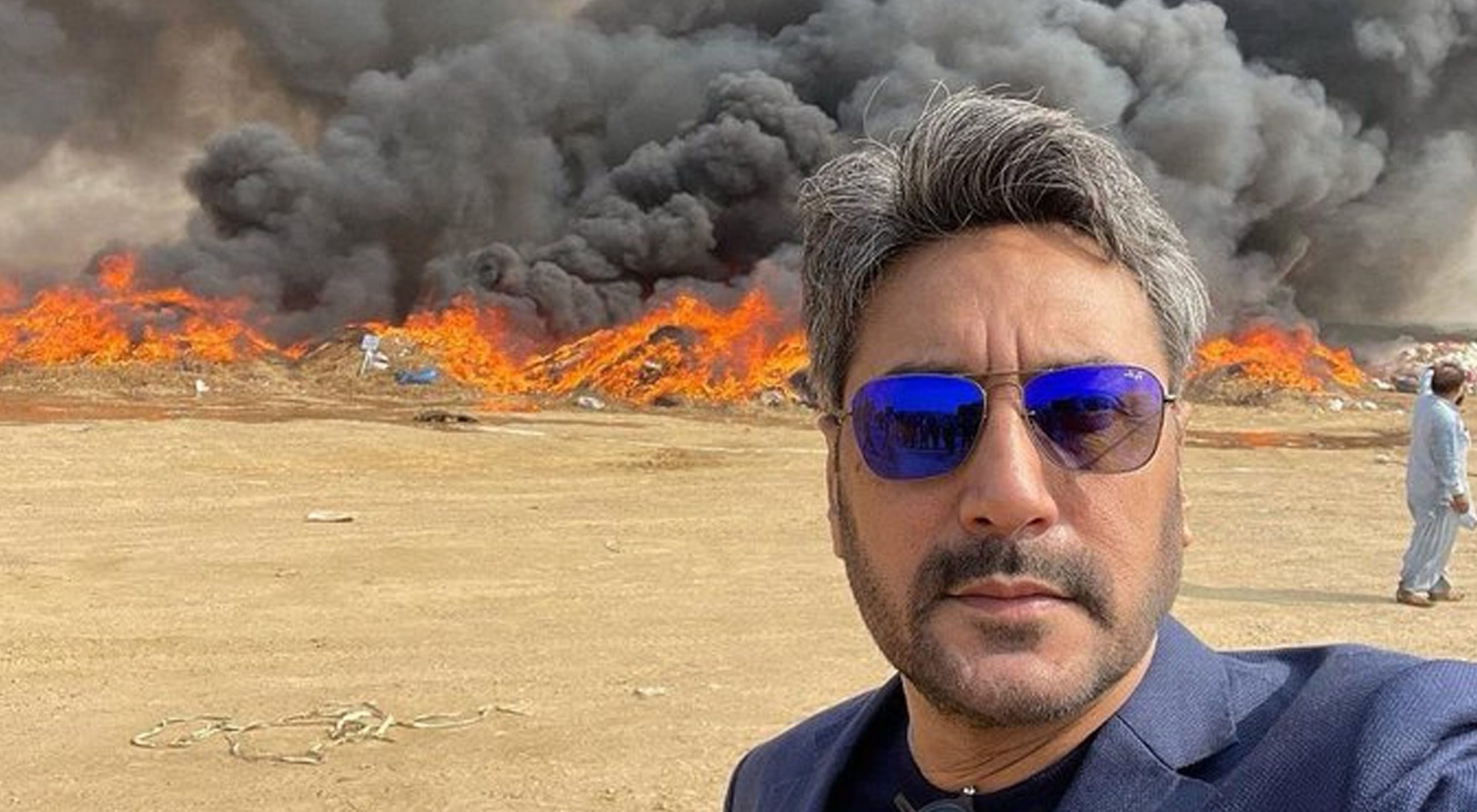 Adnan Siddiqui draws public attention (Instagram)
