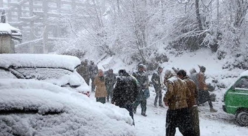 At a distance of 60 km from Islamabad, Murree is the nearest and only tourist destination for summer and winter tourists (file photo).