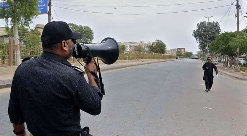 According to media reports, Omi Crown virus is spreading rapidly in Islamabad (Photo Online)