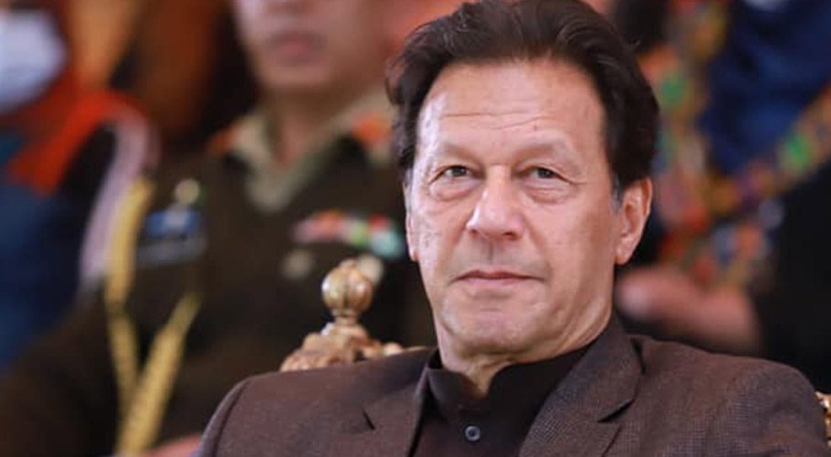 Prime Minister Imran Khan will launch National Health Card. Source; FILE.