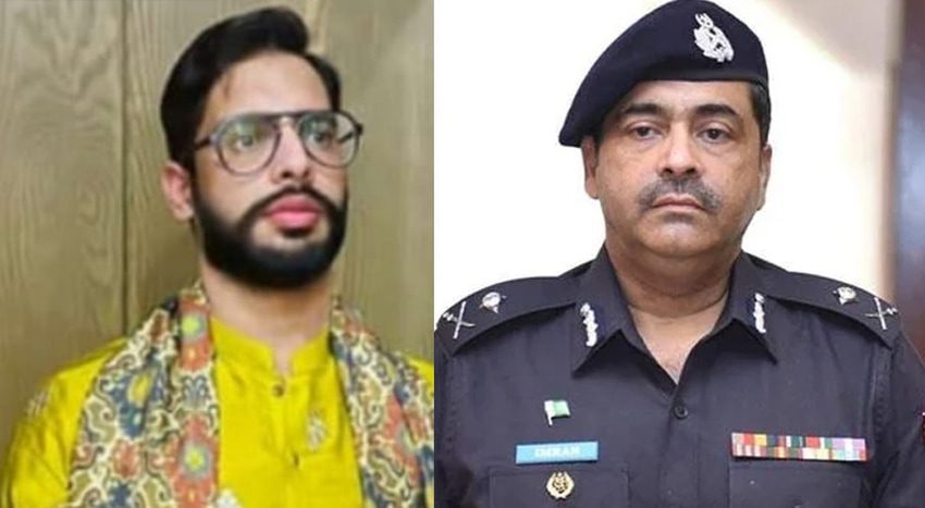 Police Chief Imran Yaqub Minhas has ordered immediate action against the killing of civilians. (Photo: Dawn)