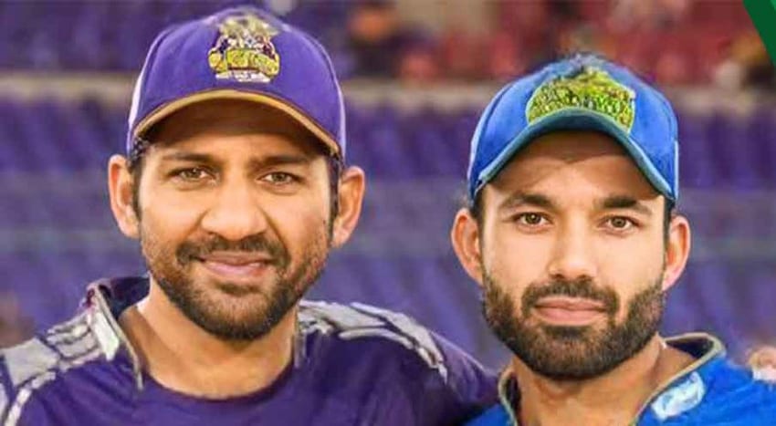 Pakistan's top two wicketkeepers will also lead their teams in HBL PSL 7 (Photo Online)
