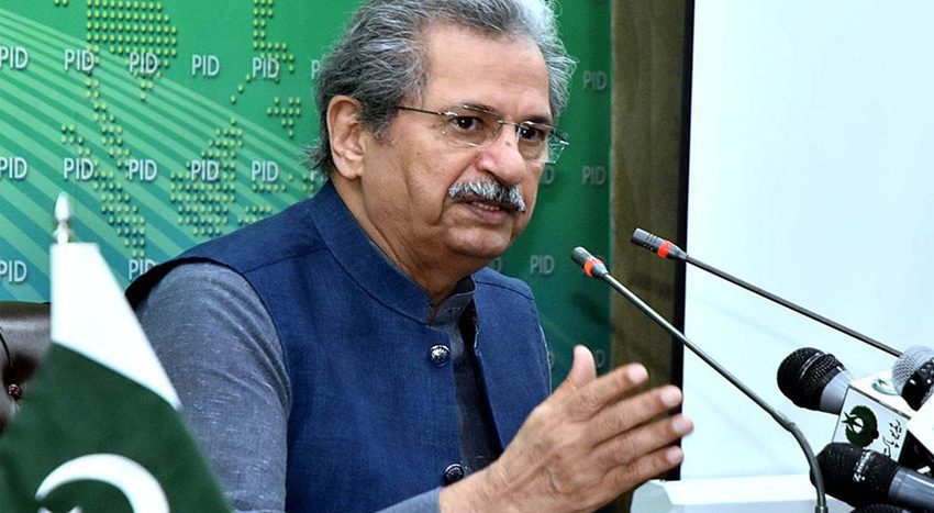 Federal Minister for Education Shafqat Mahmood will preside over the meeting of inter-provincial education ministers. (Photo: Business Recorder)